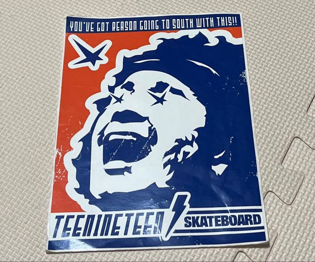 tee19 ティーナインティーン ステッカーセット