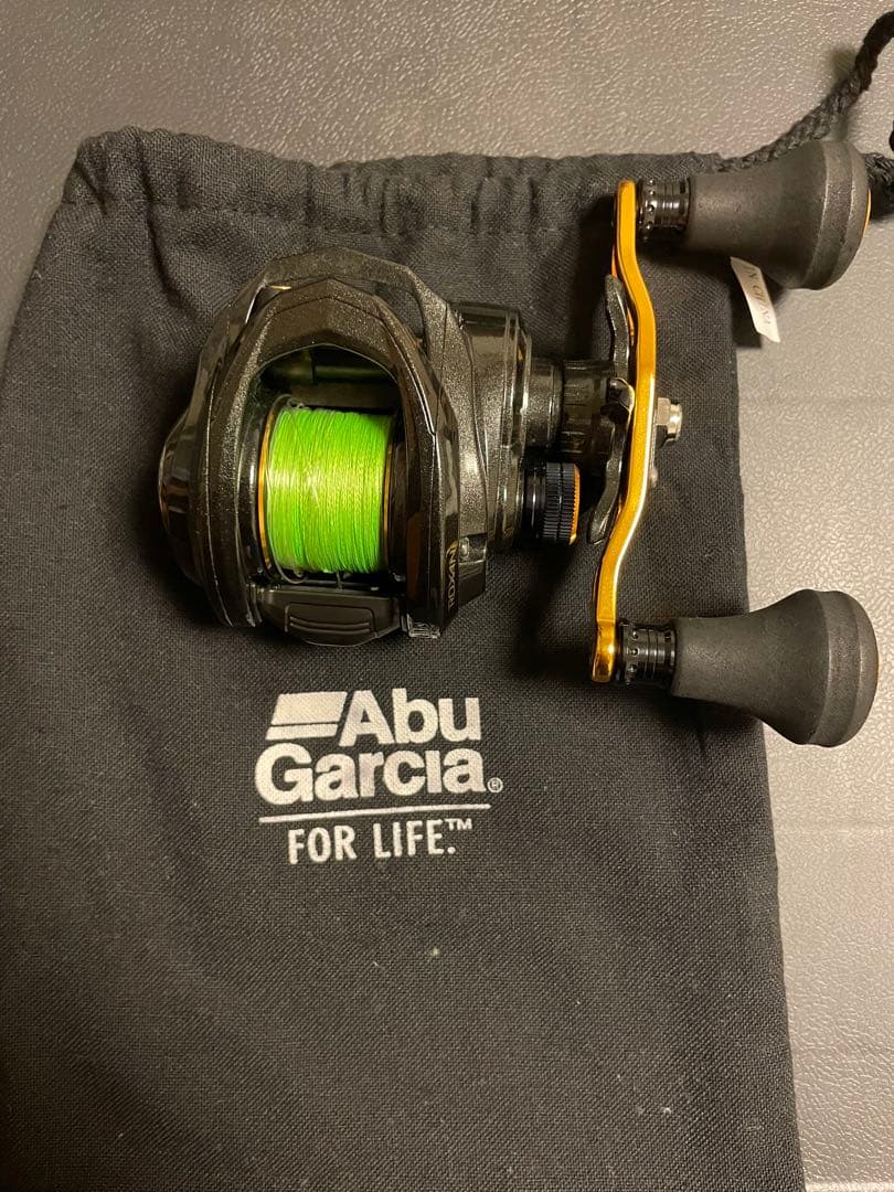 ロキサーニ　パワーシューター　アブガルシア