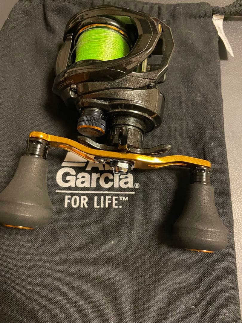 ロキサーニ　パワーシューター　アブガルシア