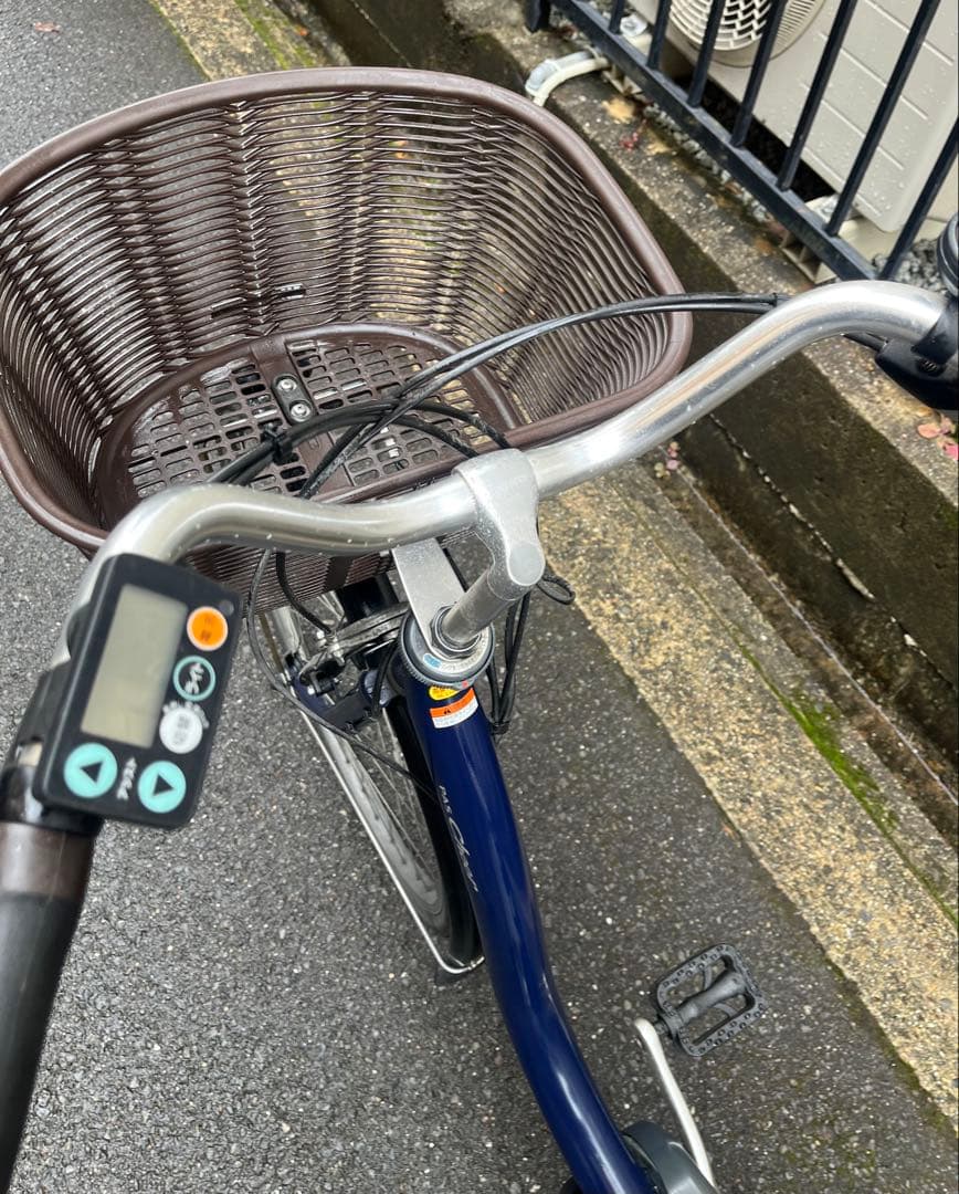 YAMAHA パスチア　電動自転車　発送不可　大阪