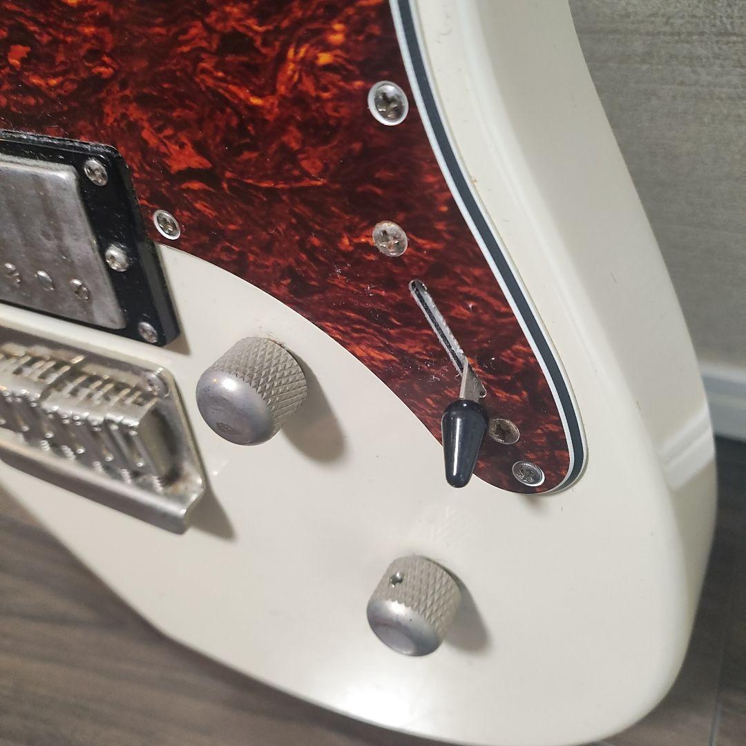 Yamaha PACIFICA ホワイトエレキギター 弦なし パシフィカ