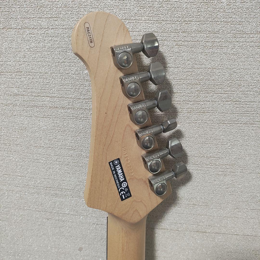 Yamaha PACIFICA ホワイトエレキギター 弦なし パシフィカ