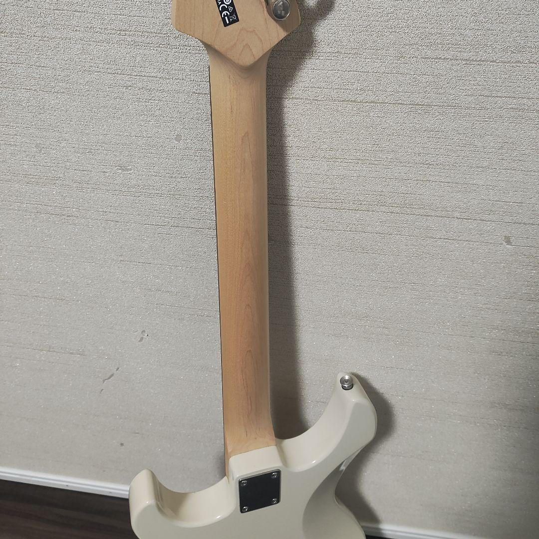 Yamaha PACIFICA ホワイトエレキギター 弦なし パシフィカ
