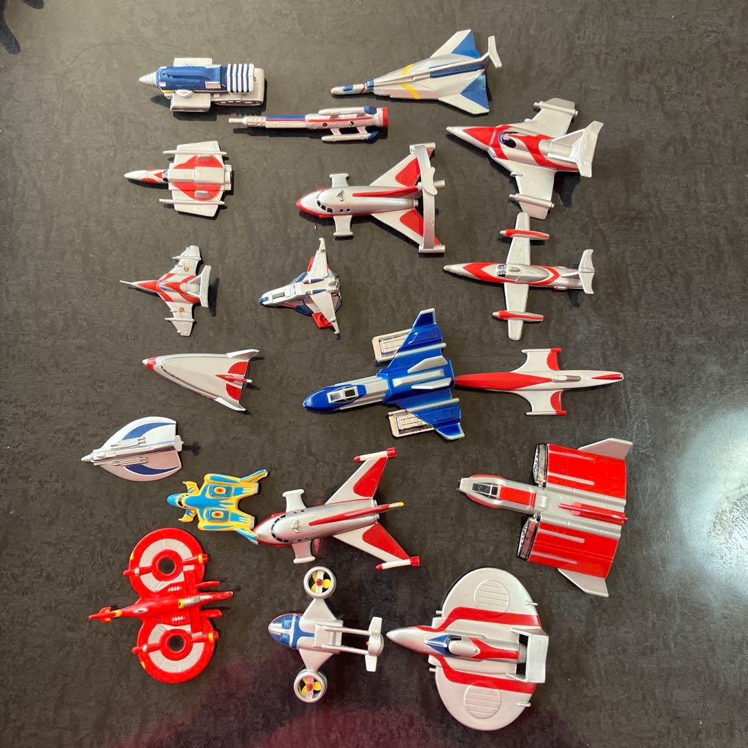 円谷プロウルトラマン　バンダイソフビフィギュア他まとめ売り