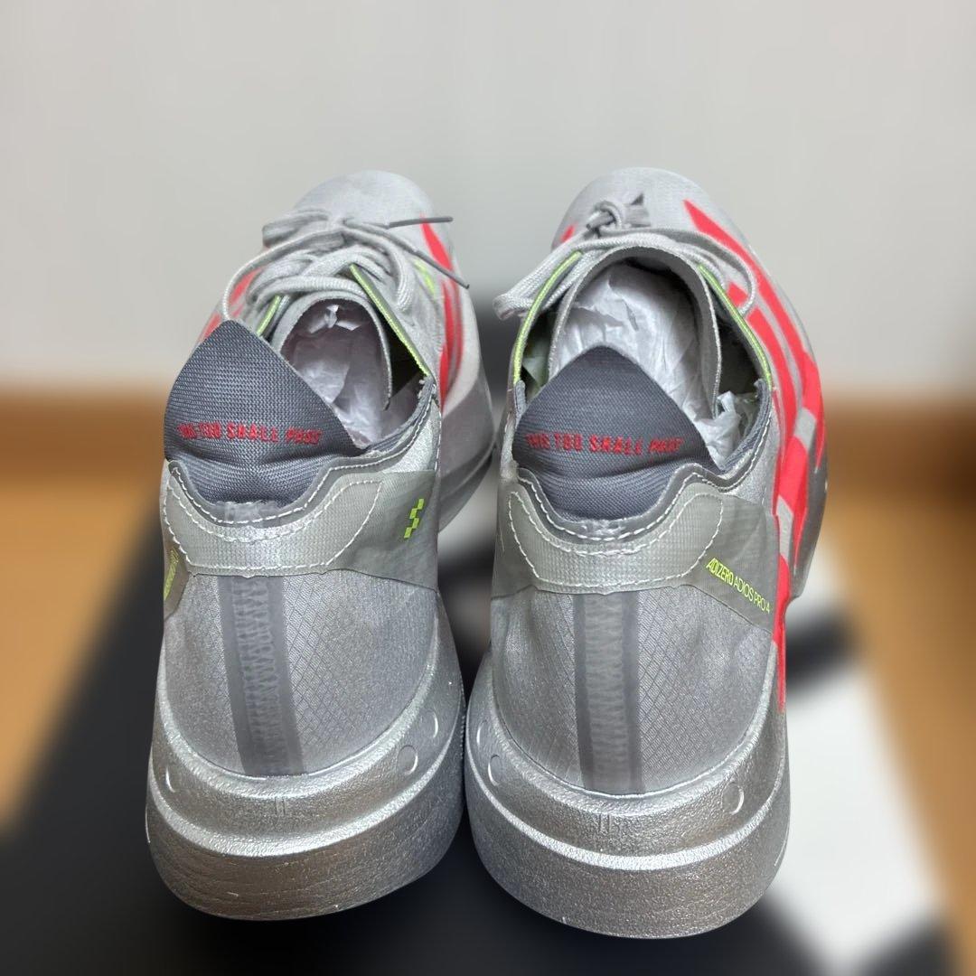 ADIZERO ADIOS PRO4 Ｗ　26.0 ランニングシューズ