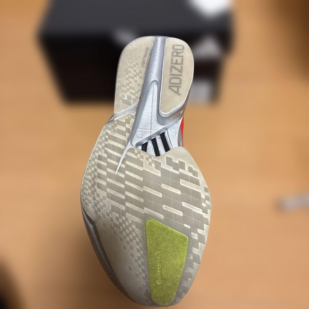 ADIZERO ADIOS PRO4 Ｗ　26.0 ランニングシューズ