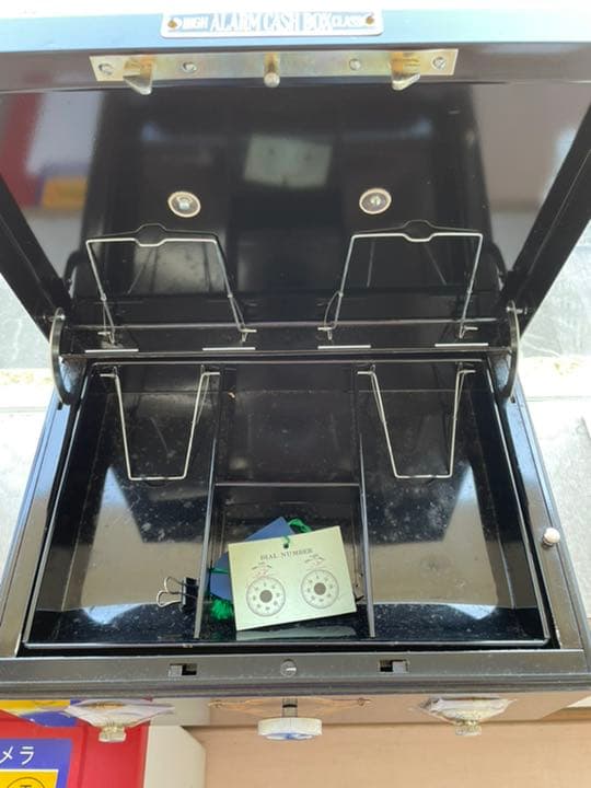 【極上美品】キャッシュボックス　金庫　DAIWA 昭和レトロ