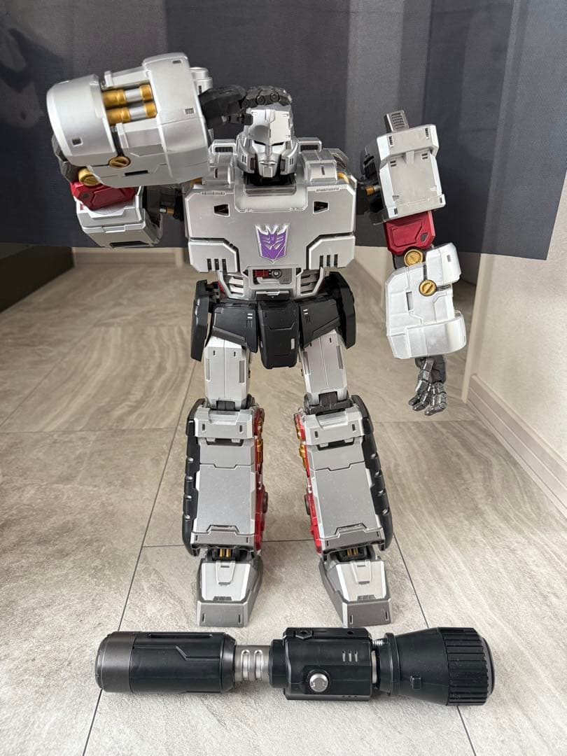 MEGA ACTION SERIES メガトロン& コンボイ　2体セット