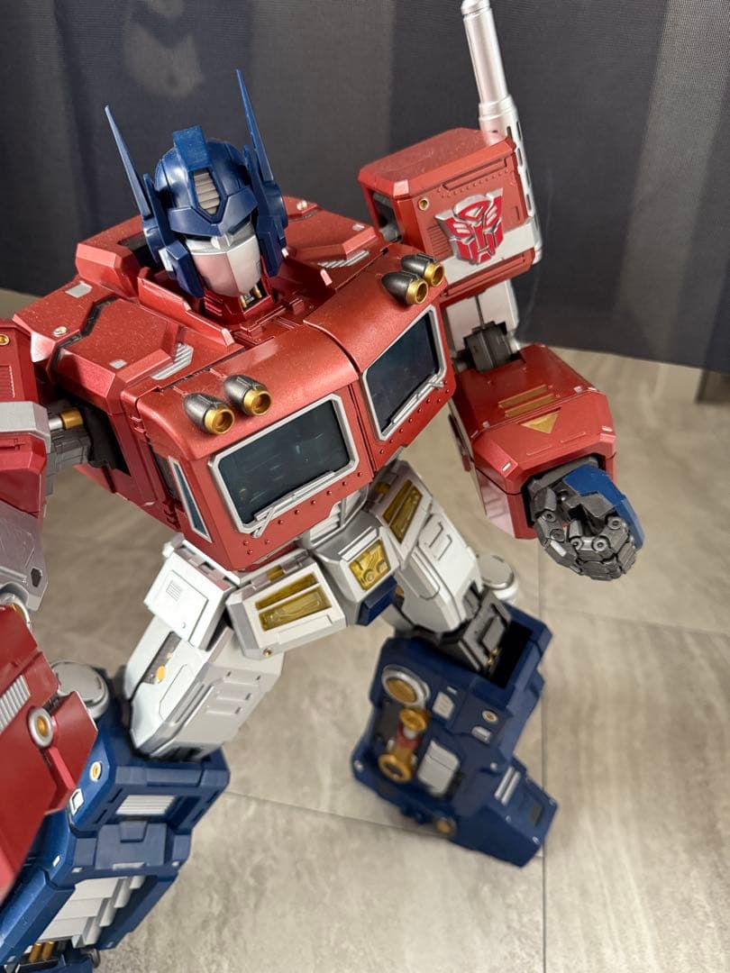 MEGA ACTION SERIES メガトロン& コンボイ　2体セット