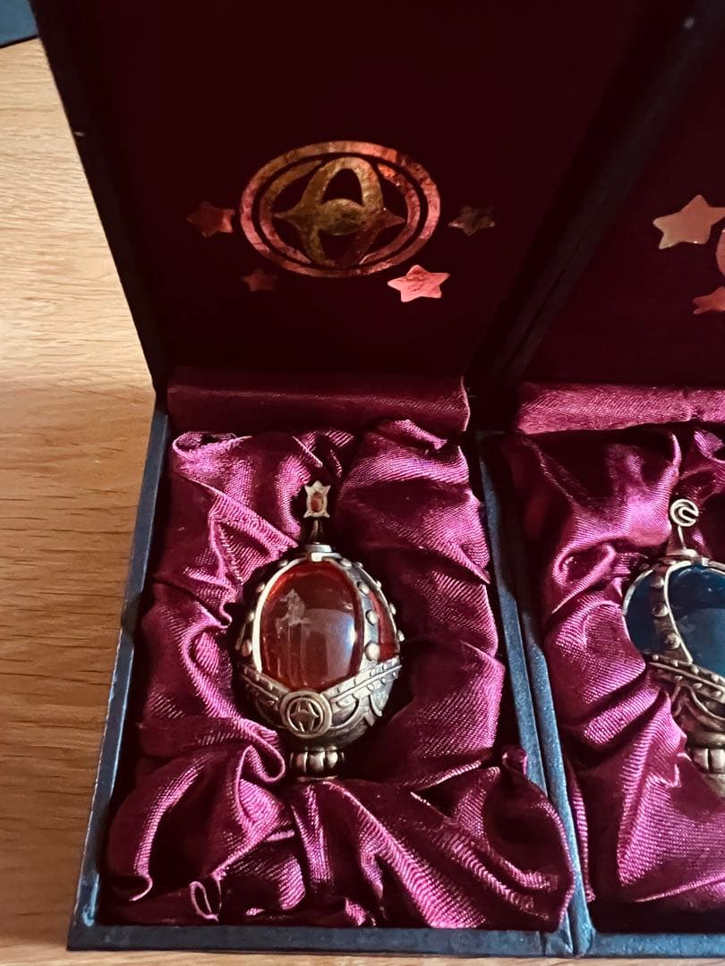 魔法少女まどか⭐︎マギカソウルジェム　真鍮ムービック製公式レプリカ　5個セット