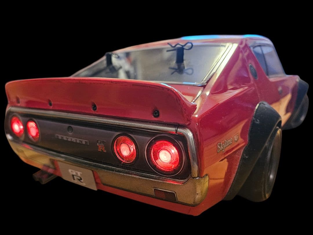 ケンメリGTR　1/10　 ドリラジフルセット