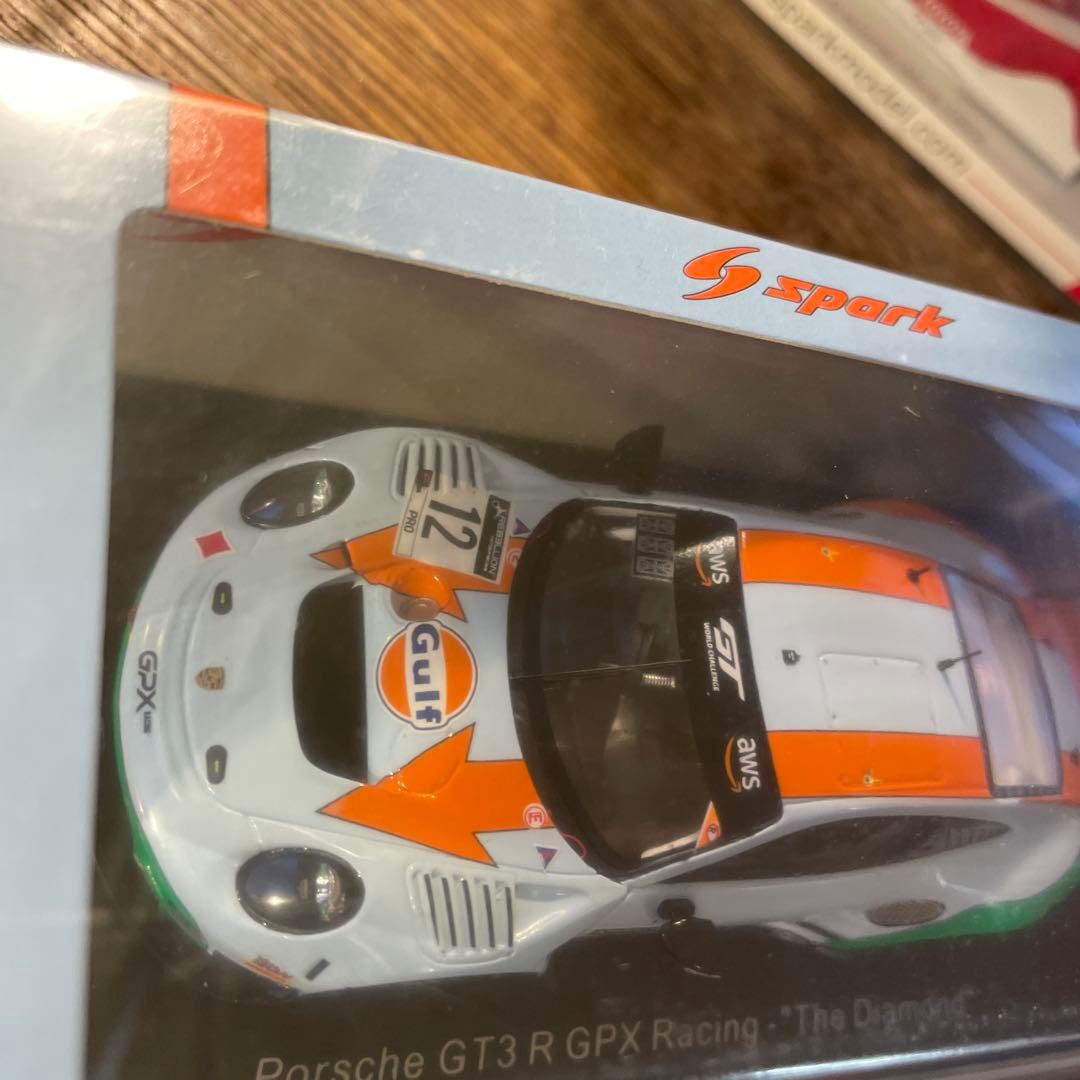 絶版　1/43 スパーク　ポルシェ　GT3 R GPX Racing 特別仕様