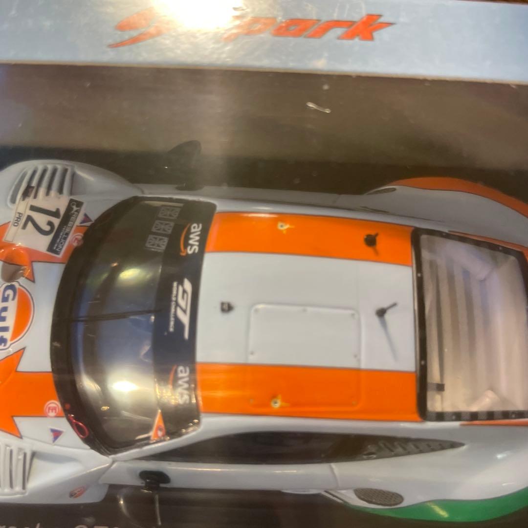 絶版　1/43 スパーク　ポルシェ　GT3 R GPX Racing 特別仕様