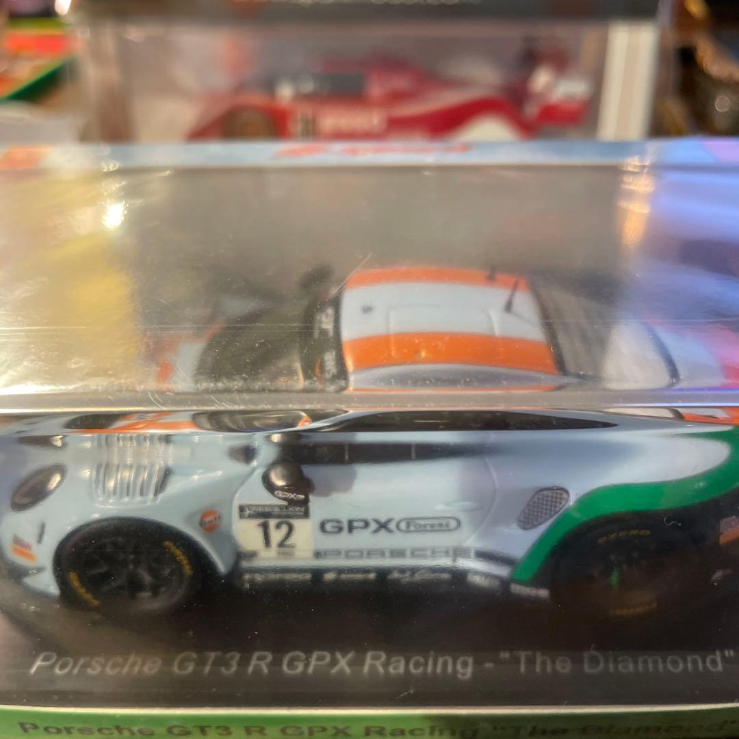 絶版　1/43 スパーク　ポルシェ　GT3 R GPX Racing 特別仕様