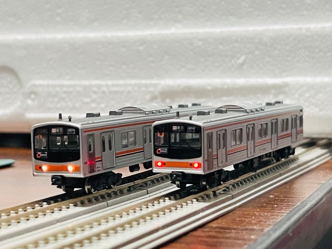 KATO 205系0番台 武蔵野線 8両編成