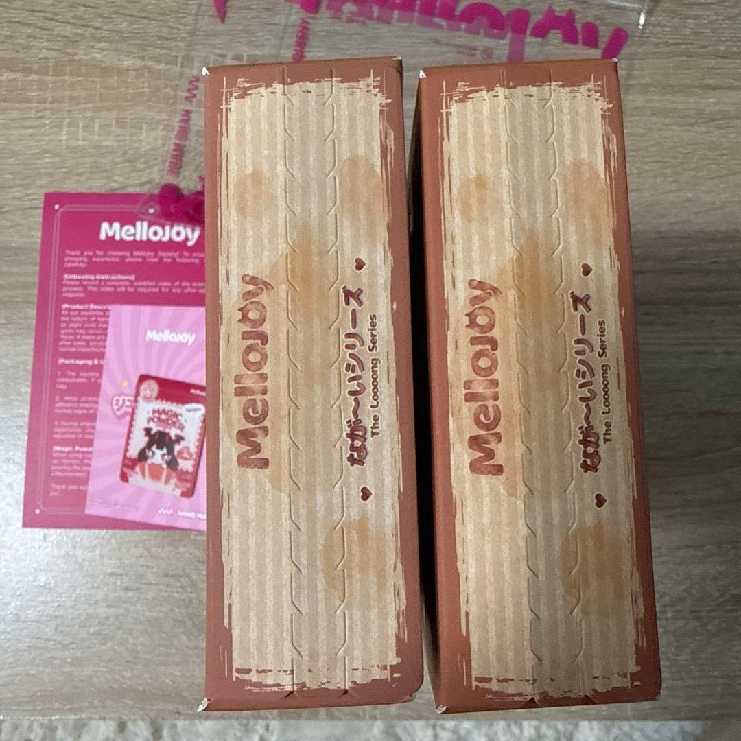 未開封‼️Mellojoy ながーいシリーズ 2個 メロジョイ スクイーズ