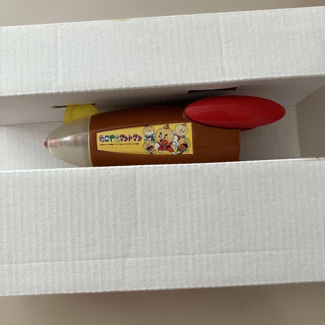 たこやきマントマン　たこやきソースレーザー　箱付き