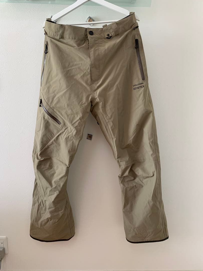 volcom l gore-tex pant XLサイズ　ボルコムスノーボード