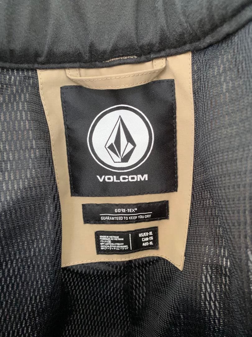 volcom l gore-tex pant XLサイズ　ボルコムスノーボード
