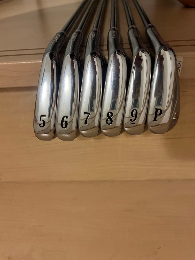 アーティザン　アイアンセット　ダイヤモンドスピーダーシャフト