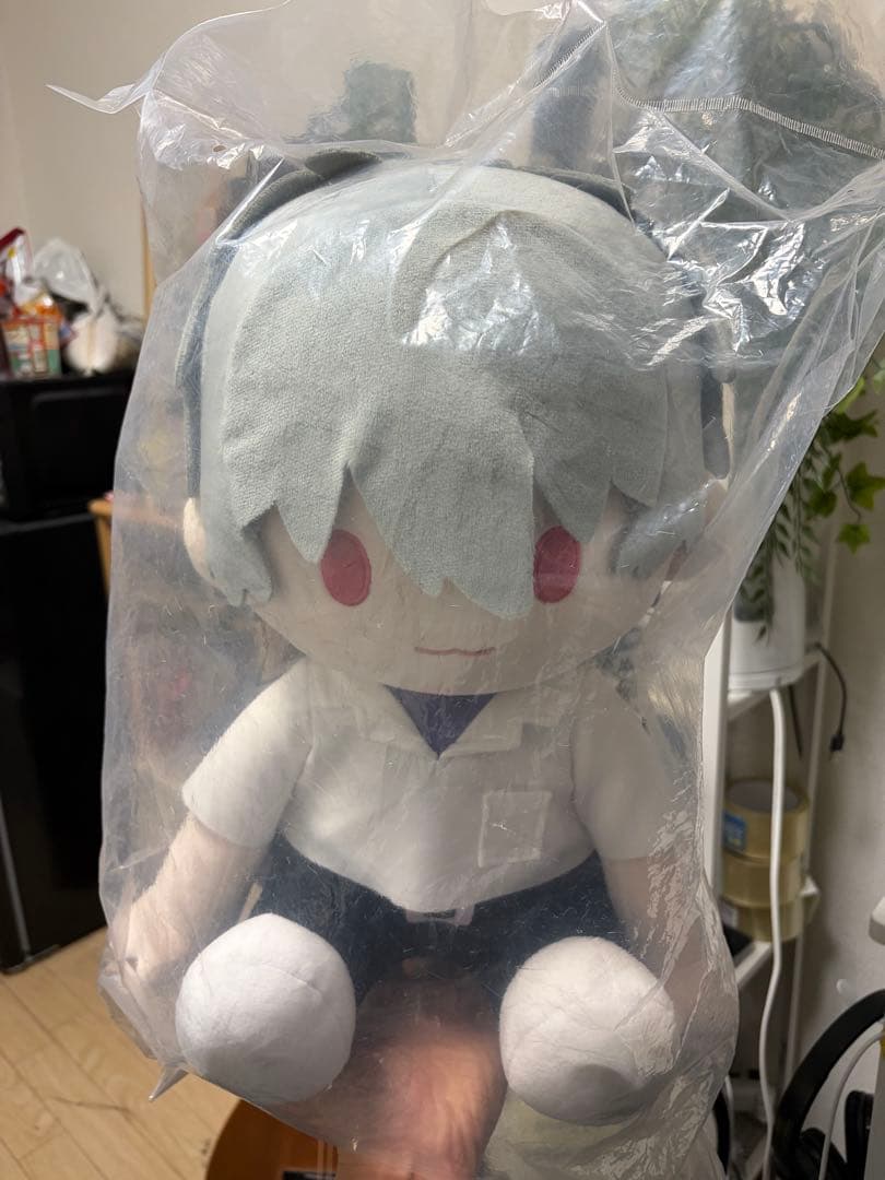 EVA一番くじ　中国限定　D賞渚カヲル　ぬいぐるみ