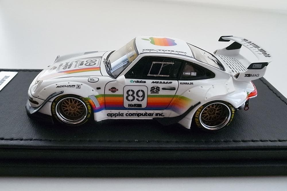 【まい】イグニッションモデル 1/43 RWB 993　ポルシェ