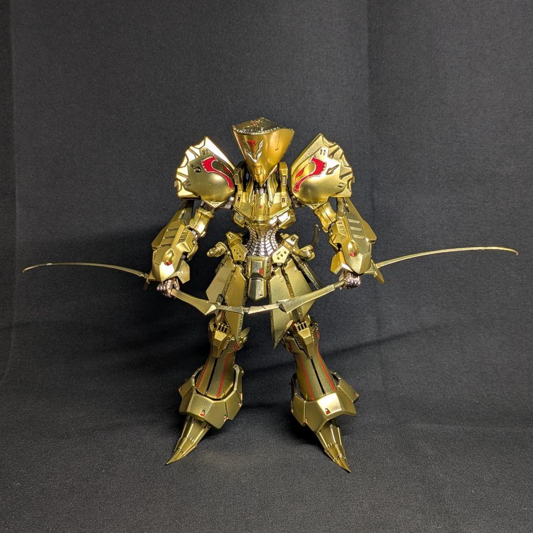 ボークス1/144ナイトオブゴールド塗装済完成品