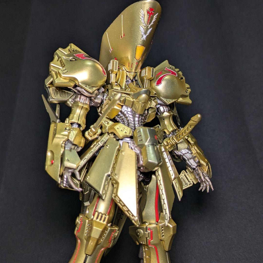 ボークス1/144ナイトオブゴールド塗装済完成品