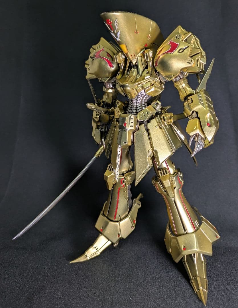 ボークス1/144ナイトオブゴールド塗装済完成品