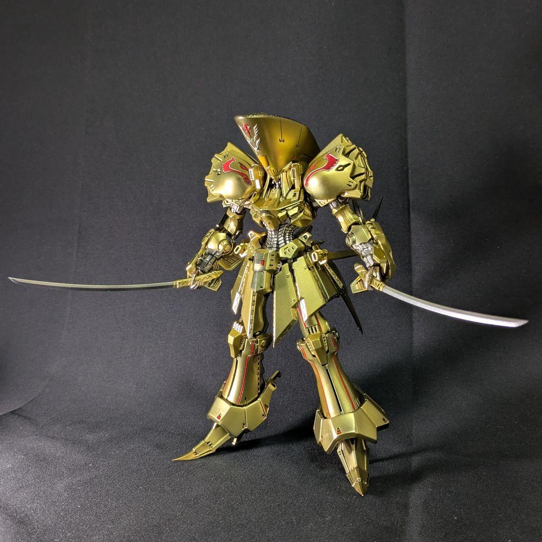 ボークス1/144ナイトオブゴールド塗装済完成品