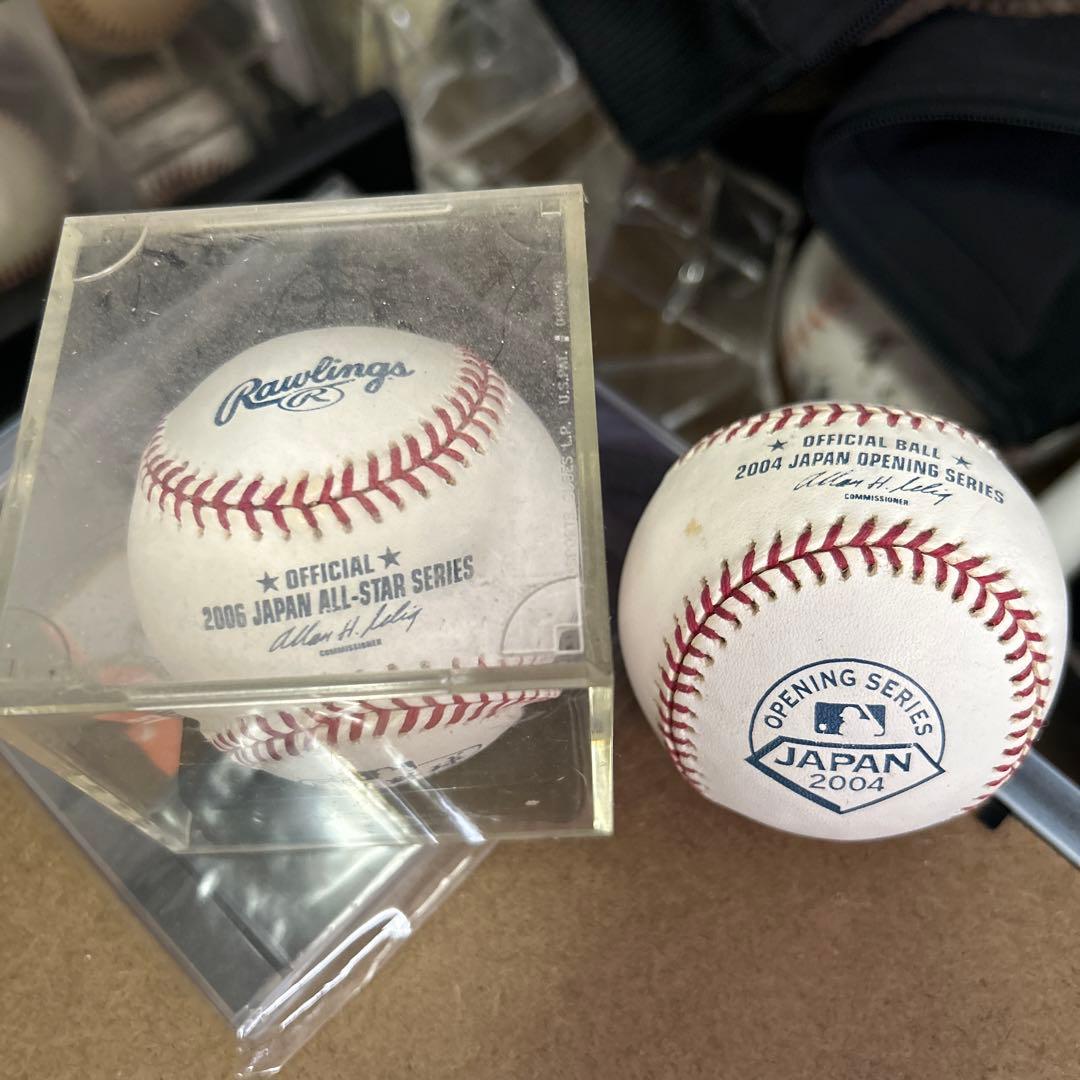 2004ジャパンオープニングシリーズ、2006日米野球公式ボール