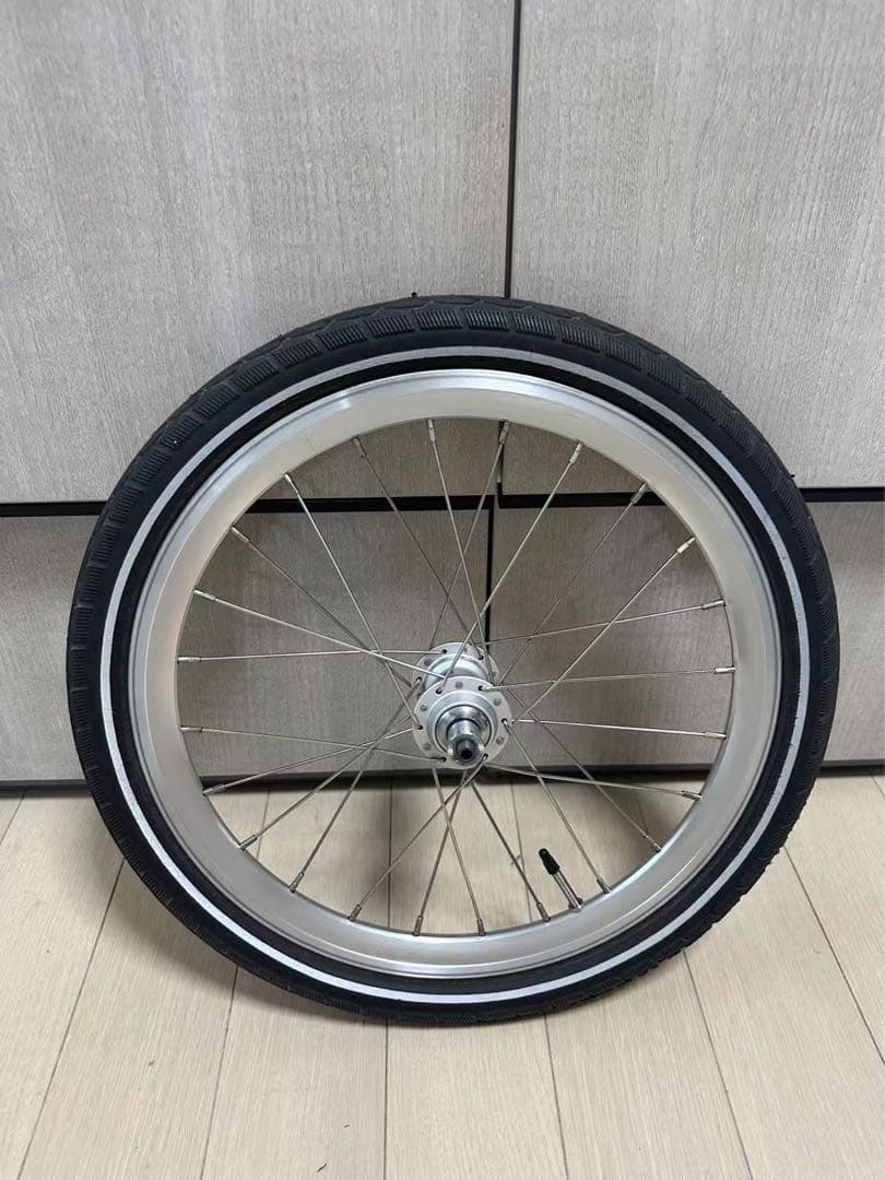 BIRDY リアホイールSHIMANO CAPREO FH F700A ハブ