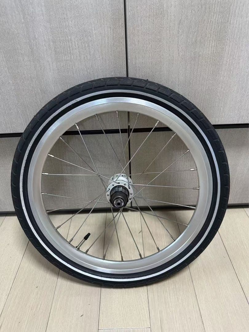 BIRDY リアホイールSHIMANO CAPREO FH F700A ハブ