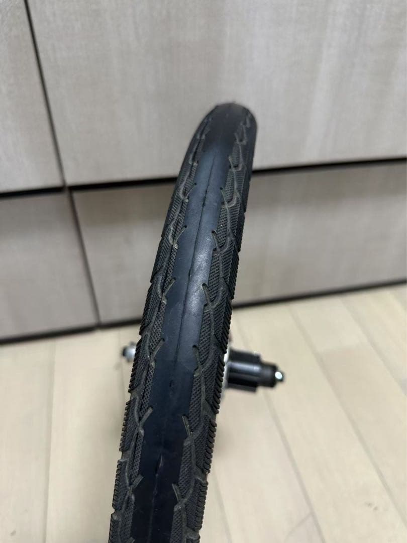 BIRDY リアホイールSHIMANO CAPREO FH F700A ハブ