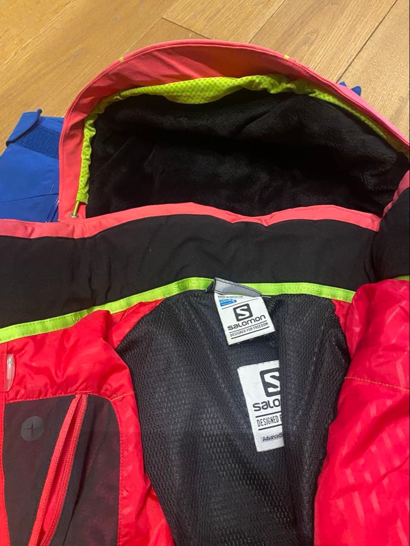 Salomon スキーウェア 女性用 S