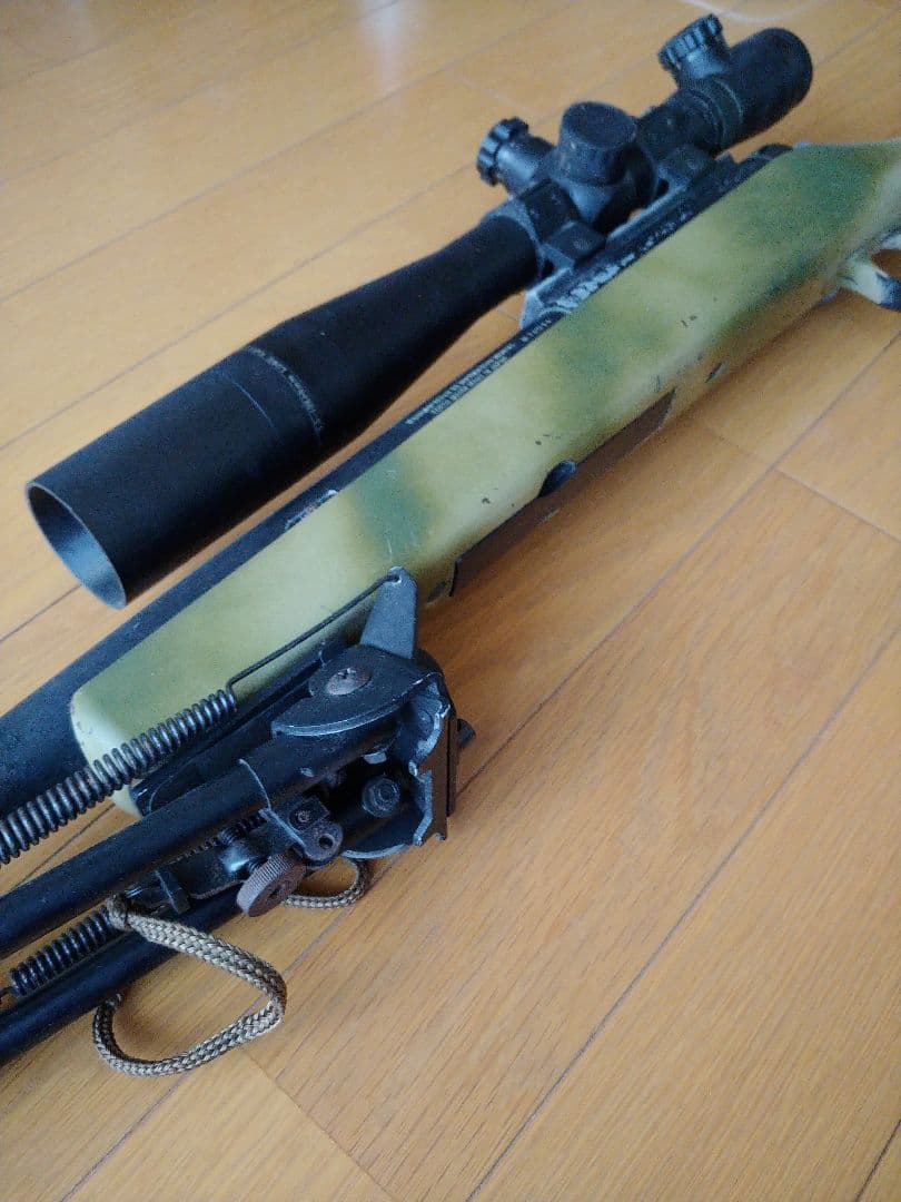 東京マルイ　vsr10 リアルショック