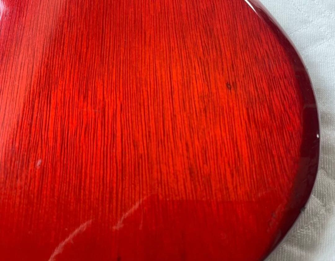 Tomson エレキギターSGタイプ　レッド