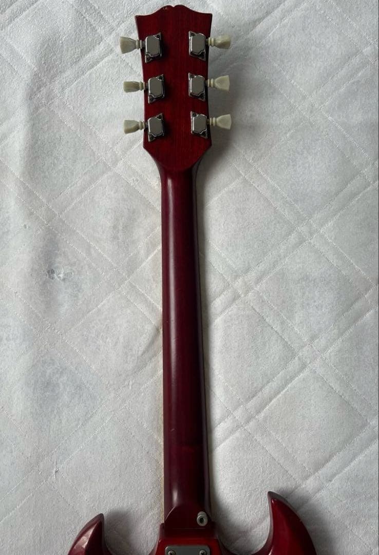 Tomson エレキギターSGタイプ　レッド