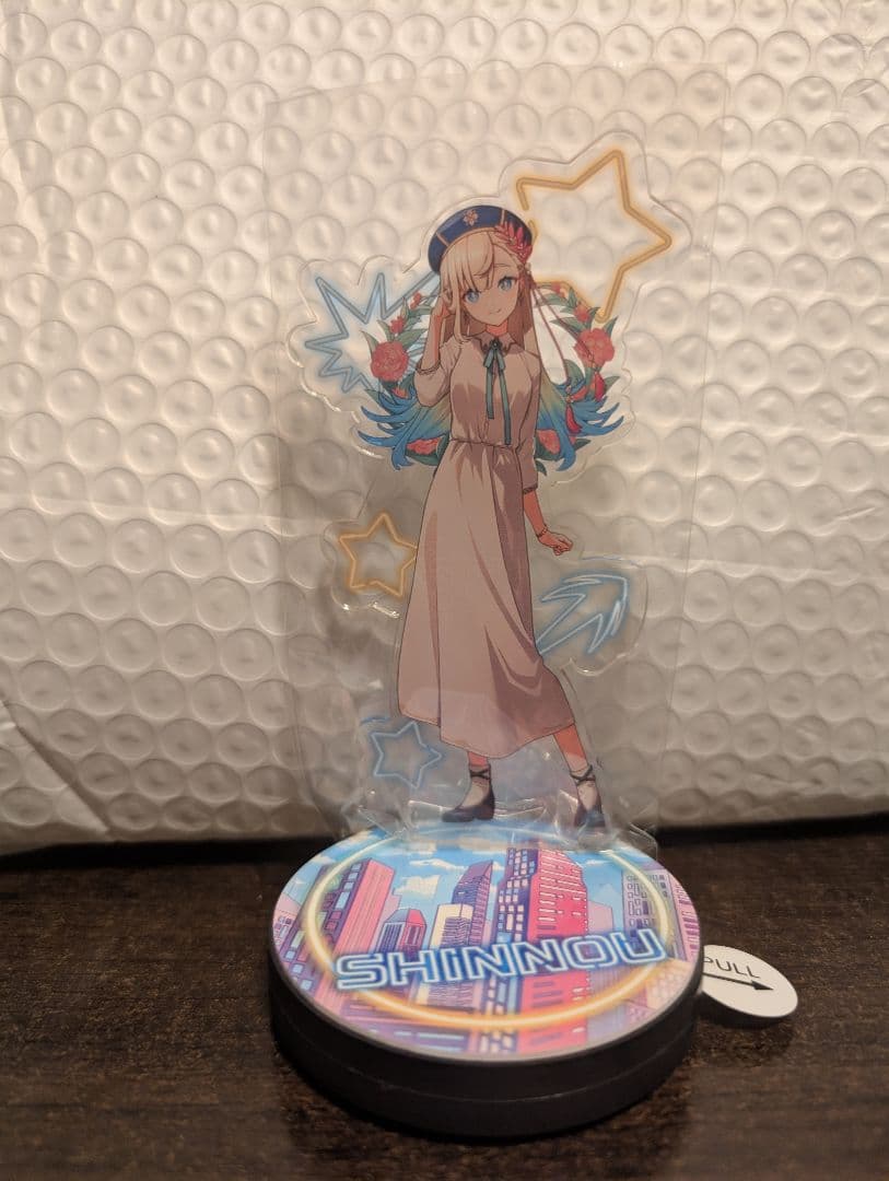 2/14まで モンスト 神農 上田麗奈 生録り下ろしボイス付き アクスタ