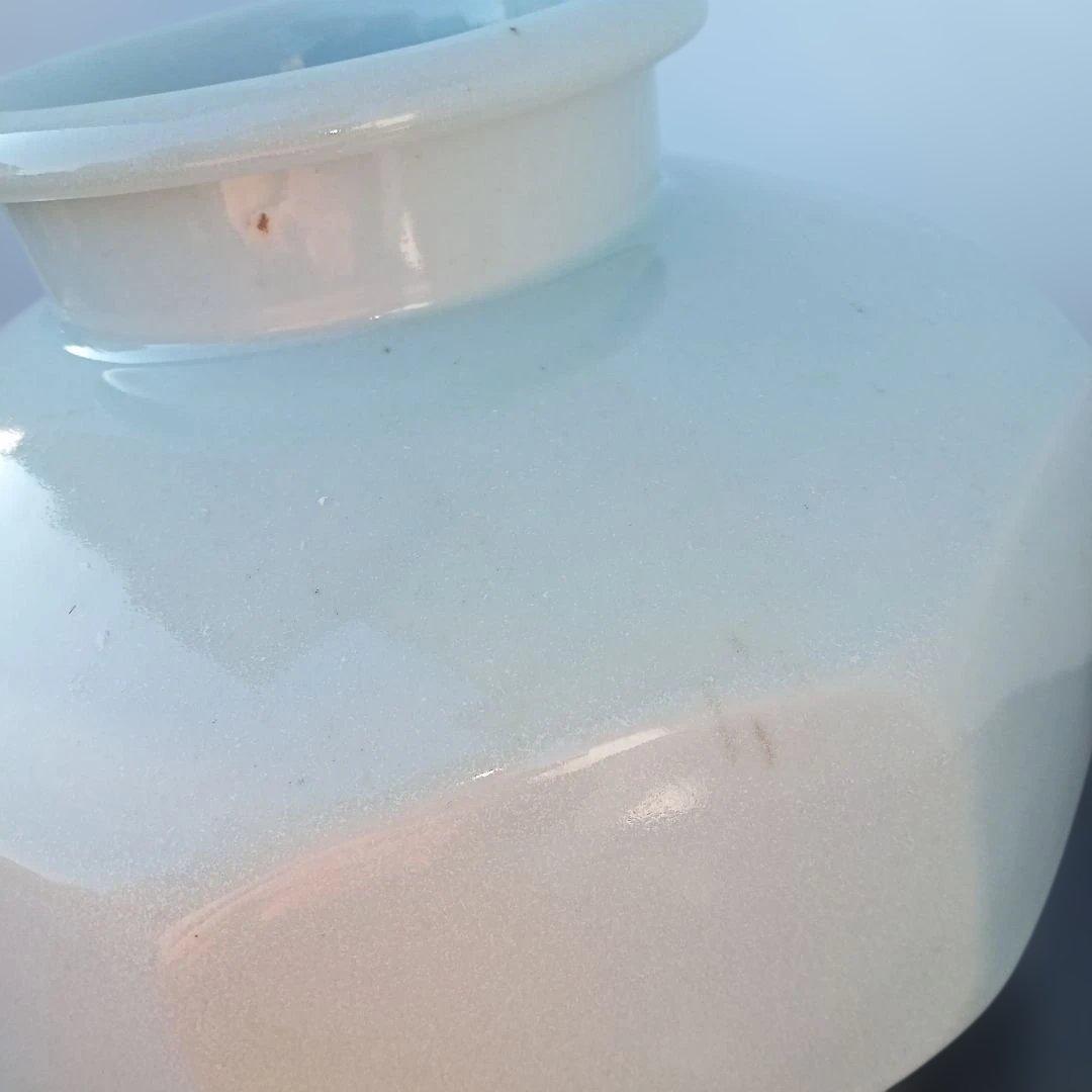 華道具　華公苑　池坊　青磁八角　陶器　生け花　小原流　草月流　自由花　変形花器