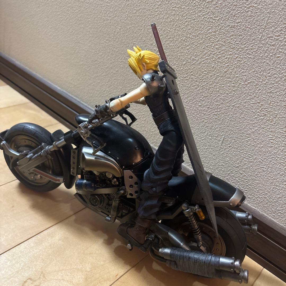 FF7 クラウド＆ハーディ=デイトナ プレイアーツ Vol.1 フィギュア