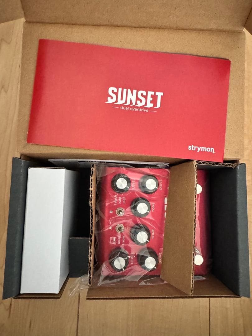 STRYMON ( ストライモン ) SUNSET