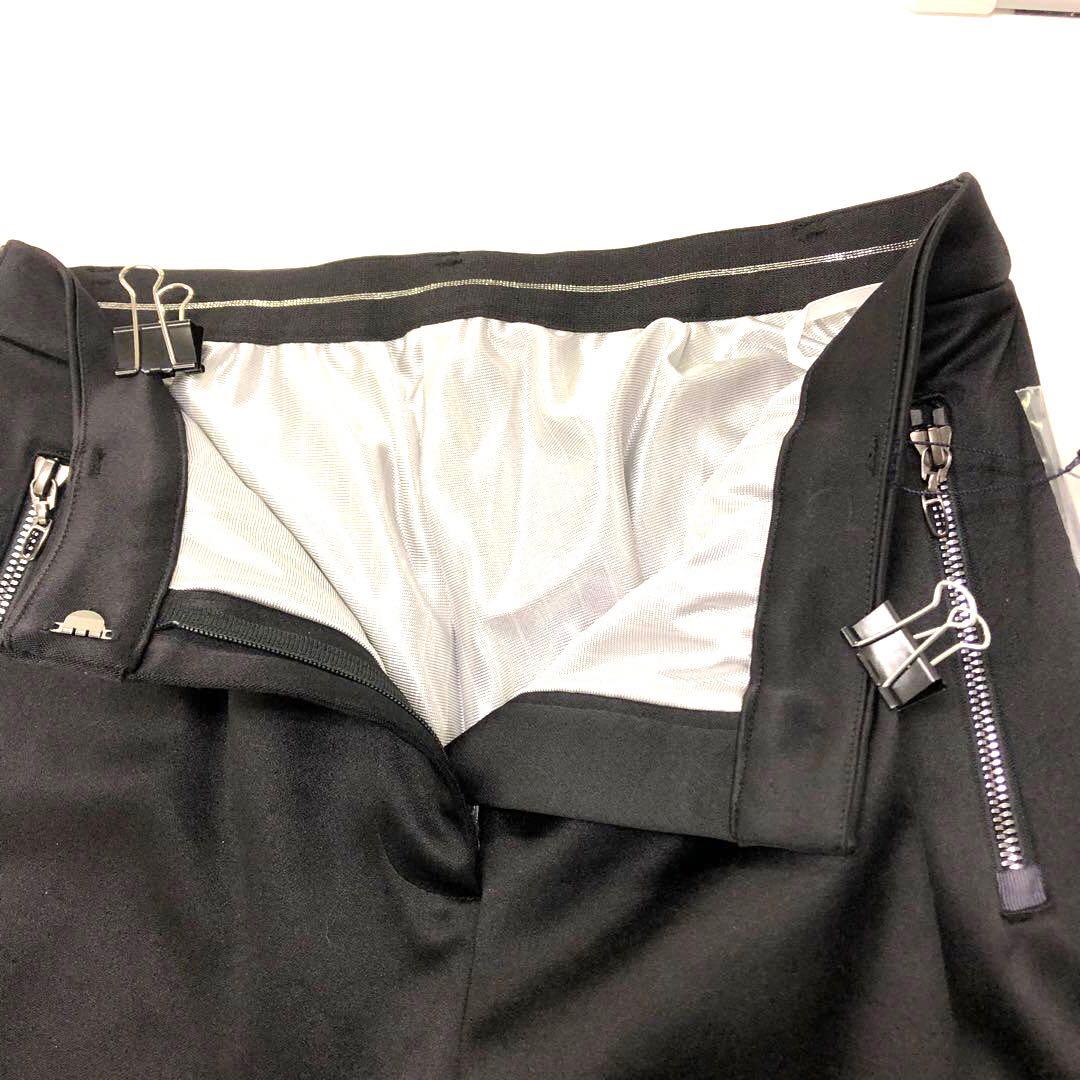 ランバンスポール　新品タグ付　ブラック　スリムフィット　ゴルフパンツ　ローライズ