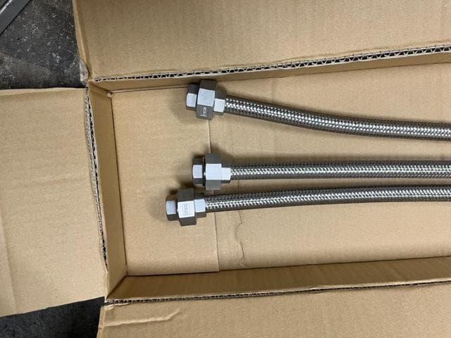 ゼンシン　フレキシブルジョイント　3本