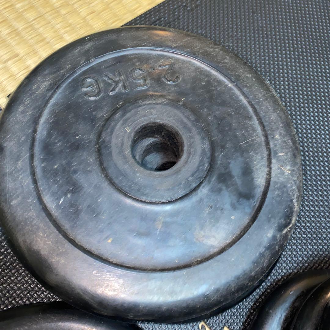 ダンバル バーバル プレートセット