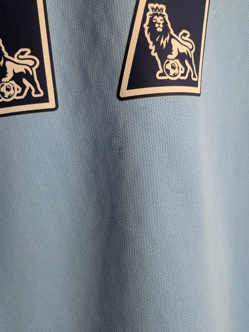 2015-16シーズン　マンチェスターシティ　デブライネ　ユニフォーム