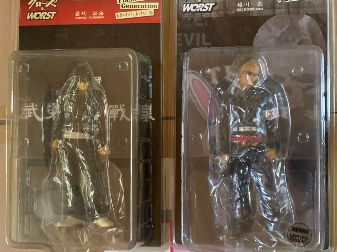 ゴ*ツ様 FBG クローズ・worst 姫川、藤代