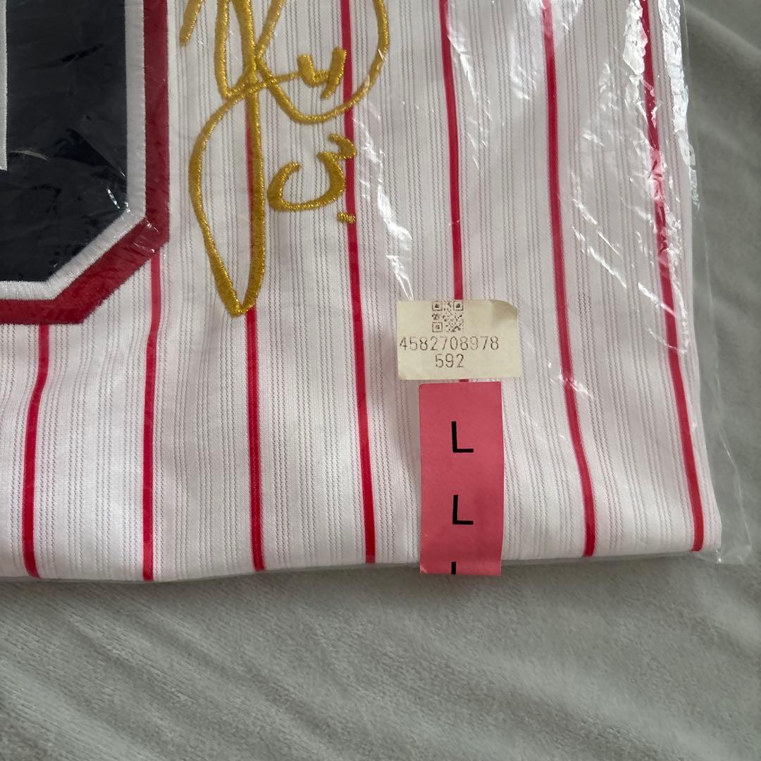 1500試合記念　ヤクルト　西川遥輝　ユニフォーム　1500games 記念ユニ