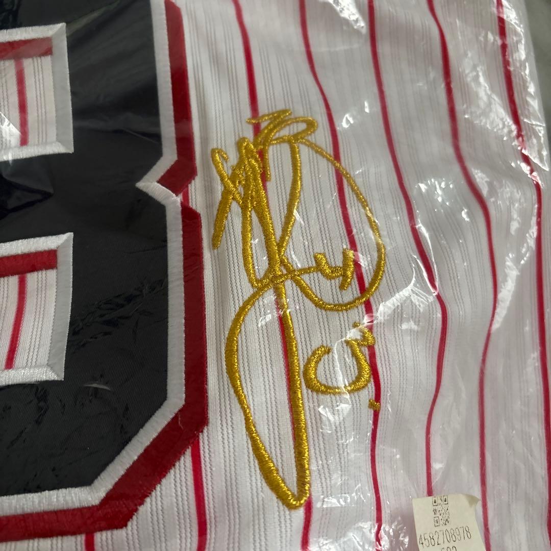 1500試合記念　ヤクルト　西川遥輝　ユニフォーム　1500games 記念ユニ