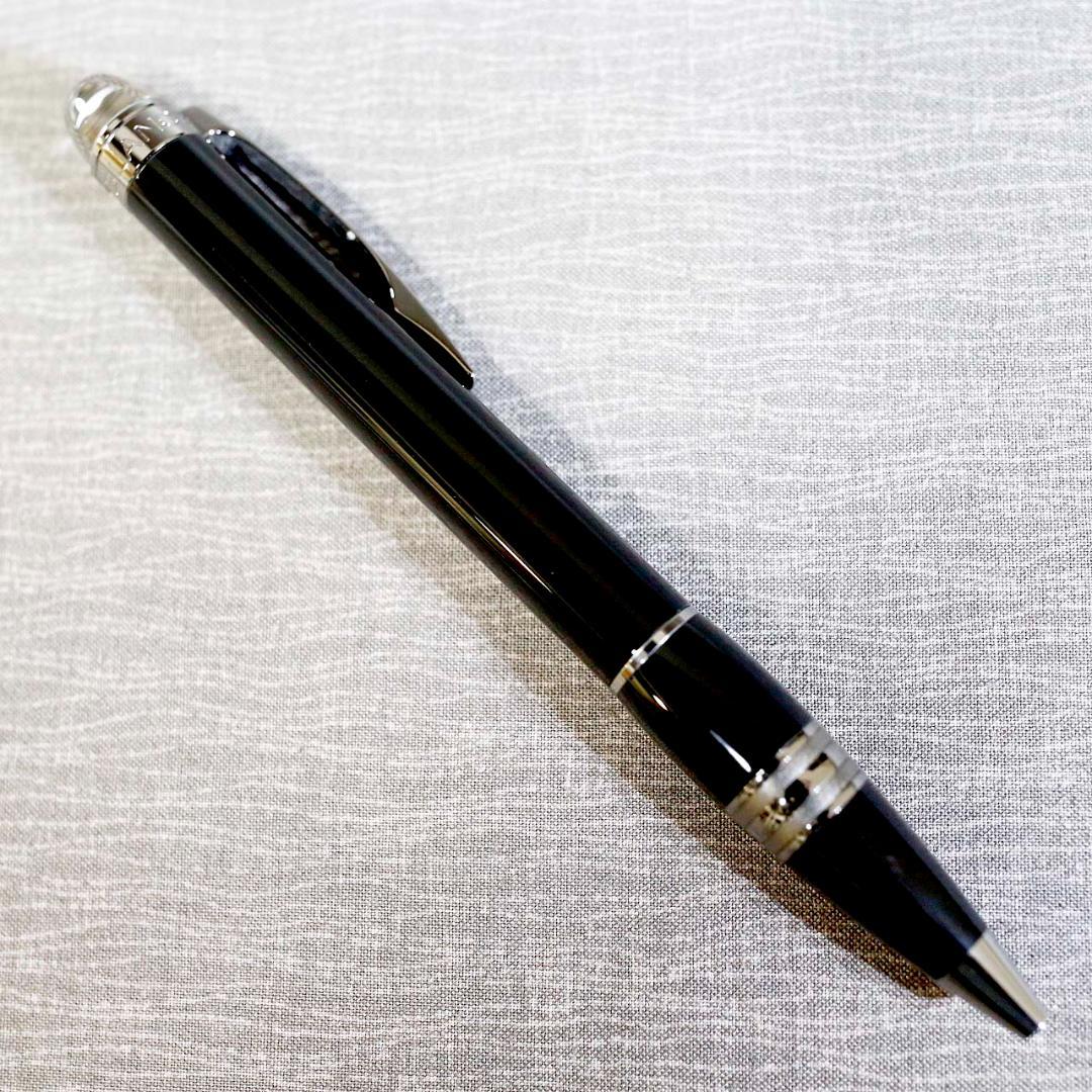 【美品 送料込み】モンブラン ボールペン スターウォーカー ミッドナイトブラック